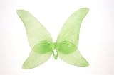 Costumes For All Occasions FW8100GTB Wings Deluxe Tinkerbell Green