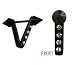 Men's fashion Stud - Traingle Earrings w/ rhinestone (one piece)