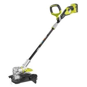 Factory-Reconditioned Ryobi ZRRY24200 24V Cordless 13-in Straight Shaft String Trimmer/Edger