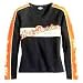 Harley-Davidson&reg; Women's Long Sleeve Black Prestige Shirt. Pull-over. 98477-06VW