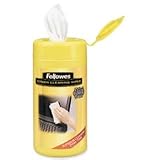 Fellowes 100CT SCREEN CLEANING WIPES PREMOISTENED WIPES TUB (Memory & Blank Media / AV Care)