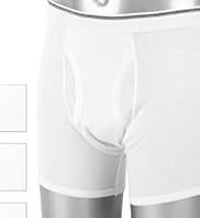 3 Pack Authentic Cool & Fresh™ Pure Cotton Assorted Trunks with Stay New™