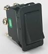 Power First 2LNG6 Rocker Switch, Maintained, DPDT, 20/15A