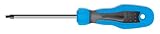 TOTAL GRIP SCREWDRIVER STAR T15X4 BLUE