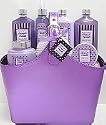 Bain D'esprit - Lavender Vanilla Spa Bath and Body Gift Set - Spa Gift Basket