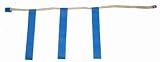 Triple Threat Flag Football Belt - Small - Blue