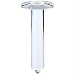 LEES 0 DEGREE SS FLUSH MOUNT SWIVEL BASE ROD HOLDER 2.25