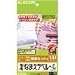 ELECOM 布用ナマエラベル(給食セット用) EJP-CTPL2