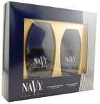 NAVY by Dana For men SET-COLOGNE SPRAY 3.4 OZ & AFTERSHAVE 1.7 OZ(Fragrance - Gift Sets)