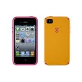 New Iphone 4 Candyshell Birdy Paradise Mango Patent Pending One Piece Desig ....