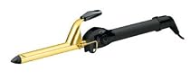Babyliss Gold 5/8 Inch Titanium Spring Curling Iron #BABGOLD58S