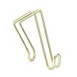AOP1309 - Over-the-Door/Partition Single-Sided CoatClip Hook