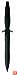 Gerber 22-01874 Mark II Knife with Aluminum Handle, Black