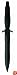 Gerber 22-01874 Mark II Knife with Aluminum Handle, Black