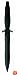 Gerber 22-01874 Mark II Knife with Aluminum Handle, Black