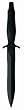 Gerber 22-01874 Mark II Knife with Aluminum Handle, Black