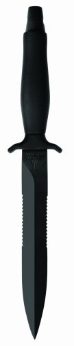 Gerber 22-01874 Mark II Knife with Aluminum Handle, Black