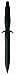 Gerber 22-01874 Mark II Knife with Aluminum Handle, Black