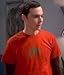 The Big Bang Theory Space Invader Adult Orange T-Shirt
