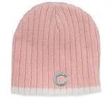 Chicago Cubs Women's Pink Knit Cap