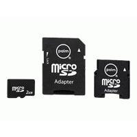 Electronics: 2GB Microsd Card with mini & Sd Adapter