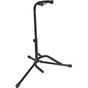 Musicians Gear Tubular Guitar Stand, Black
