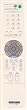 Sony SONY 147982711 REMOTE CONTROL (RM-YD010)