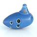 Sweet Potato Ocarina 6 Hole Inspired by Legend of Zelda