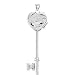 Genuine IceCarats Designer Jewelry Gift Sterling Silver Key Heart Locket 