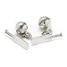 Kitchen & Housewares : Cricket Bat/Ball Chain Link Cufflinks