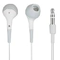 Brand New In-Ear White Eaprhones Headphones for iPod Touch Nano iPhone 3G 3Gs & Other MP3 Players