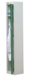 Trexus Plus Locker Nesting Pre-drilled 1 Door W300xD450xH1800mm Grey and Green