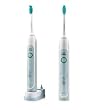 Philips Sonicare HealthyWhite R715 Rechargeable Toothbrush System Deluxe Edition with 2 Handles, 2 Brush Heads, 1 Deluxe Charger with Detachable Travel Charger and 1 Travel Case