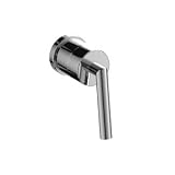 Riobel Tub Shower EXTM20L " Shut Off Valve Brushed Nickel