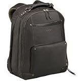 SOLO Vintage Collection Colombian Leather Laptop Backpack, Holds Notebook Computer up to 15.6 Inches, Espresso, VTA701-3