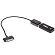 Adaptateur USB 12cm pour Samsung GALAXY NOTE 10.1", Galaxy TAB P6200/P6800/P7100 / Galaxy Tab 8.9 / P7300 / Galaxy Tab 10.1''/Galaxy tab 2 / P7500/ P7510/P5100/P5110/P3100/P3000 Samsung Galaxy no