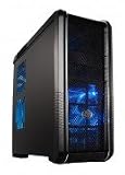 Cooler Master 690 II Lite RC-692B-KKN5 Midi-Tower PC Geh&auml;use (micro ATX, 4-Bay (5,63.5 cm (25 Zoll)), 6-Bay (3,5 Zoll), 2x USB 3.0) schwarz