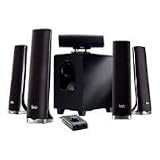 from Guillemot Hercules XPS 5.1 70 Slim - 5.1-channel PC multimedia speaker system - 70 Watt (Total)