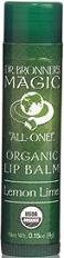 Organic lemon lime Lip Balm - 0.15 oz - Balm