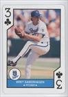1990 U.S. Playing Cards All-Stars #3C - Bret Saberhagen