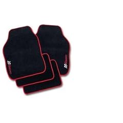 Carbon Fu�matten rot