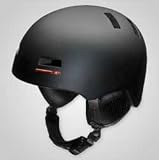 Sporting Goods : Giro Shiv Audio Ski and Snowboard Helmet - Matte Black