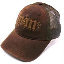 M&Ms Logo Adjustable Snap-back Baseball Hat
