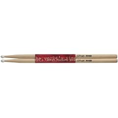 1 Paar Maple Sticks-Nylon Tip/2Bn