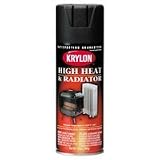 Krylon High Heat & Radiator Spray Paint, Aluminum 13 oz