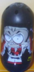Mighty Beanz Series #1 Rare #64 Vampire Bean