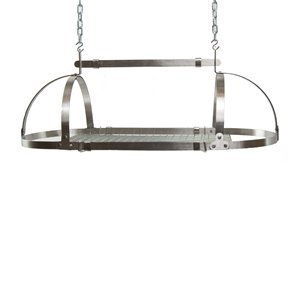 Advantage Components SPR1001 Expandable Steel Oval Hanging Pot Rack - 5431464