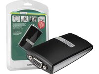 DIGITUS Grafikadapter USB2.0 auf VGA VGA analog Ausgang HD DSUB,15-pin, Buchse Preisvergleich