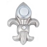 Fleur D'Lys Lighted Doorbell Button
