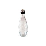 SodaStream Penguin Glass Carafe 11x4x4-in.